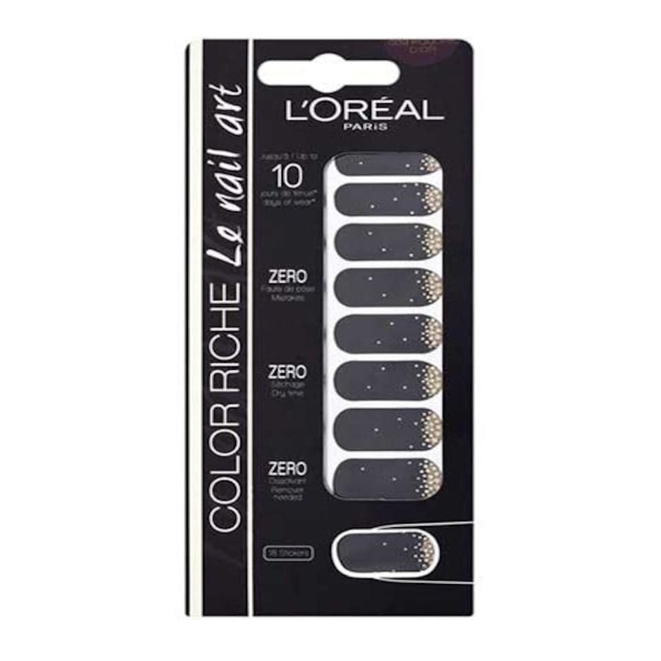 Loreal Paris Color Riche Le Nail Art 009 Poudre Dor N/A