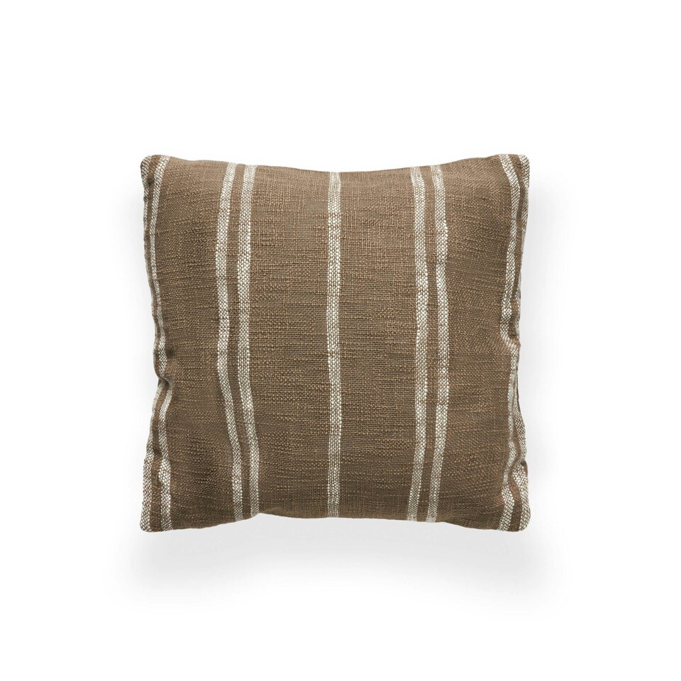 image 1 of BHS Riga Cushion, Taupe Brown | Taupe