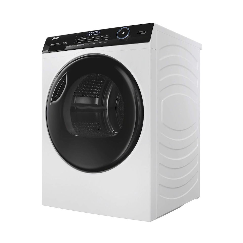 image 1 of Haier HD90A3959 9kg Load Heat Pump Tumble Dryer Wi-Fi Class A+++