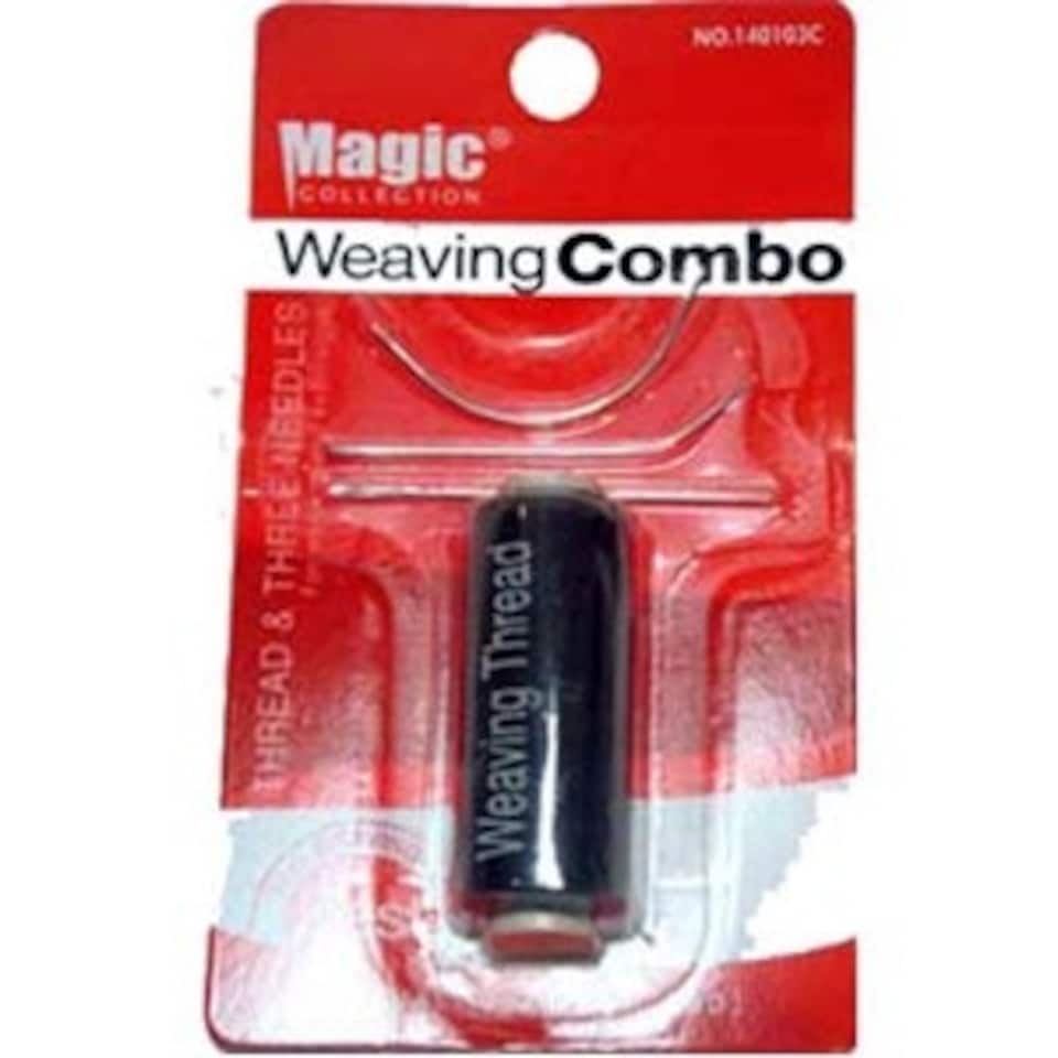image 1 of Bee Sales Magic Collection Thread And Needle Weaving Combo