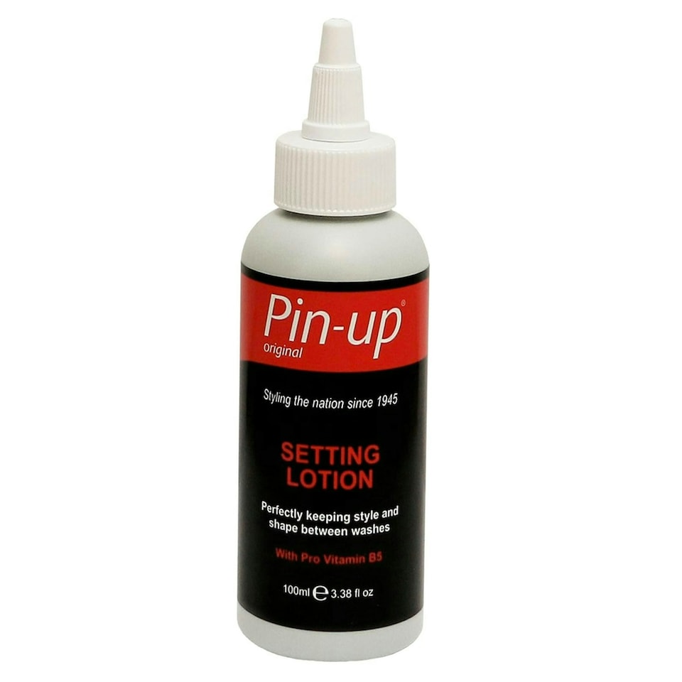 Pin-Up Setting Lotion 100ml, Flexible Hold & Deep Shine