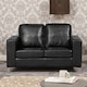 image 3 of Woodleigh 2 Seat Sofa - Black