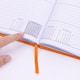 image 6 of evelay 2027 Week to View Diary A4 Orange