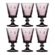 image 1 of La Rochere Bee Wine Glass Purple 240ml Set Of 6