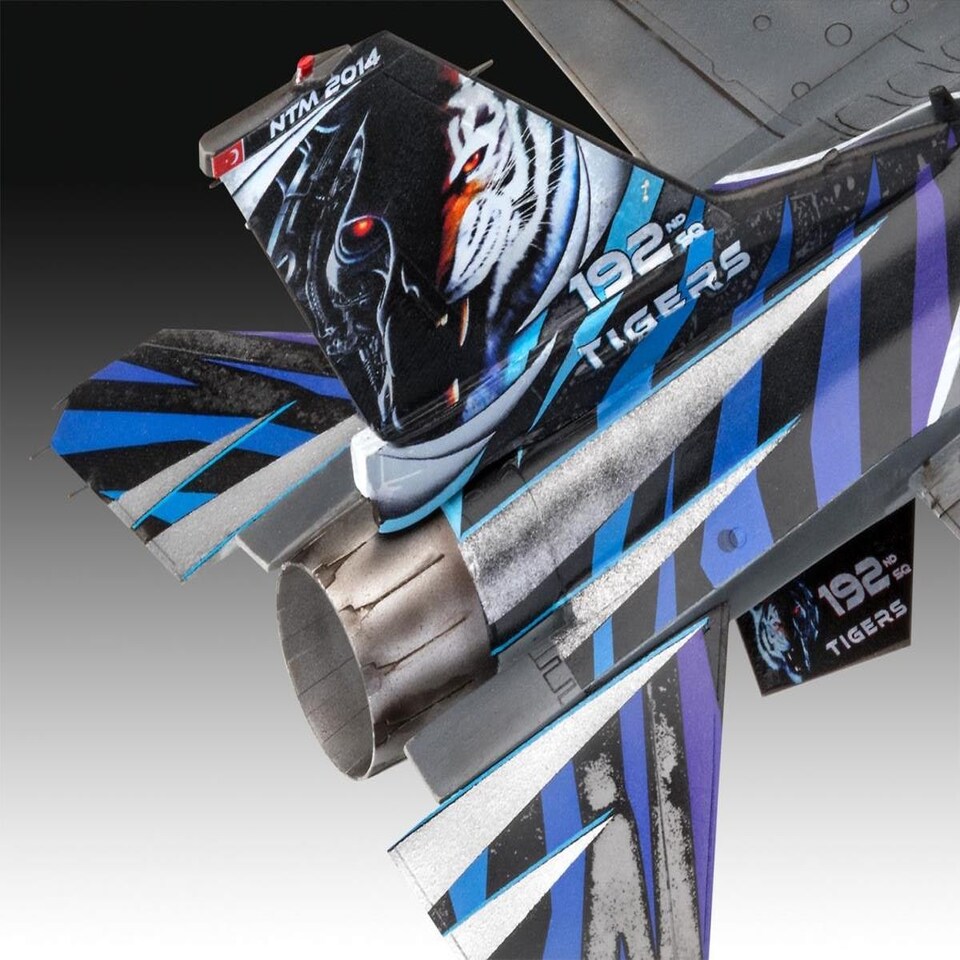 image 1 of Revell Turkish F-16D Fighting Falcon (1:72 Scale)