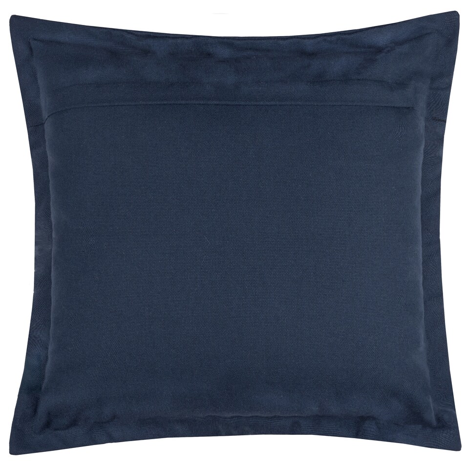 image 1 of Yard Holmfirth Canvas Outdoor Cushion | Blue | Navy