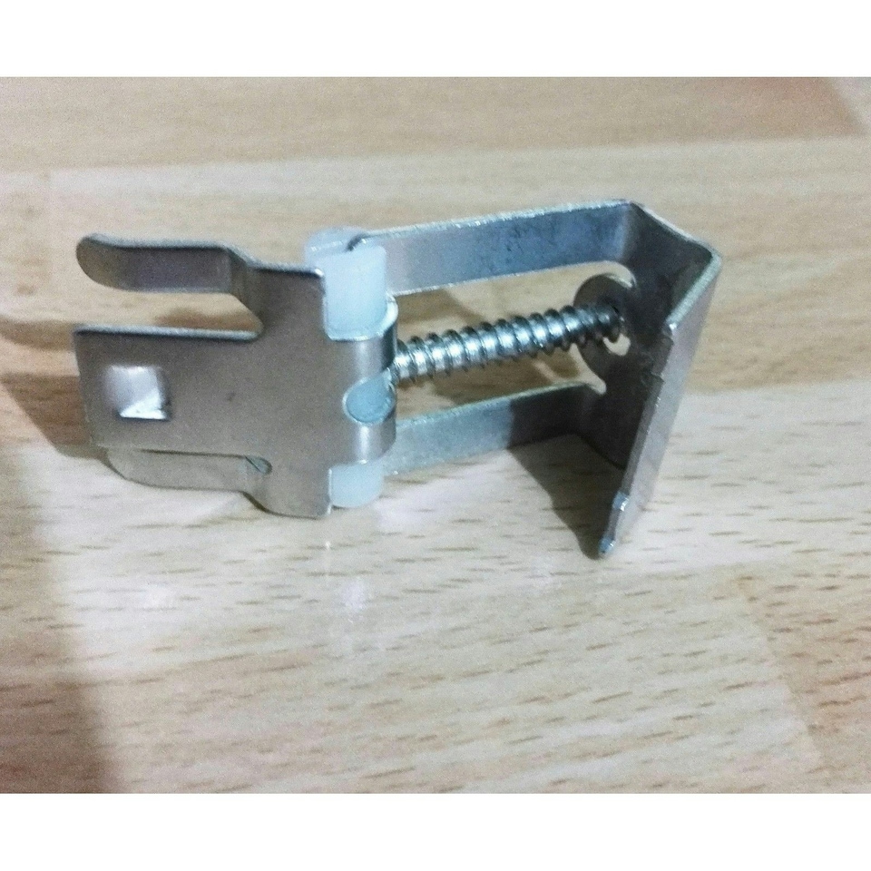 image 1 of SupaPlumb Sink Fixing Kit - Silver - 21.5 x 10 x 3.5cm