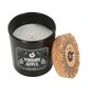 image 3 of Something Different Poison Apple Sweet Apple Scented Candle - White - One Size