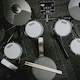 image 6 of Axus AXK4 Electronic Drum Kit with Stool, Headphones and Sticks