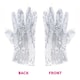 image 5 of Pack of 24 King of Pop Sequin Glove Silver | One Size