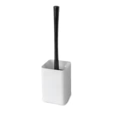 Blue Canyon Spectrum Toilet Brush & Holder - White - One Size