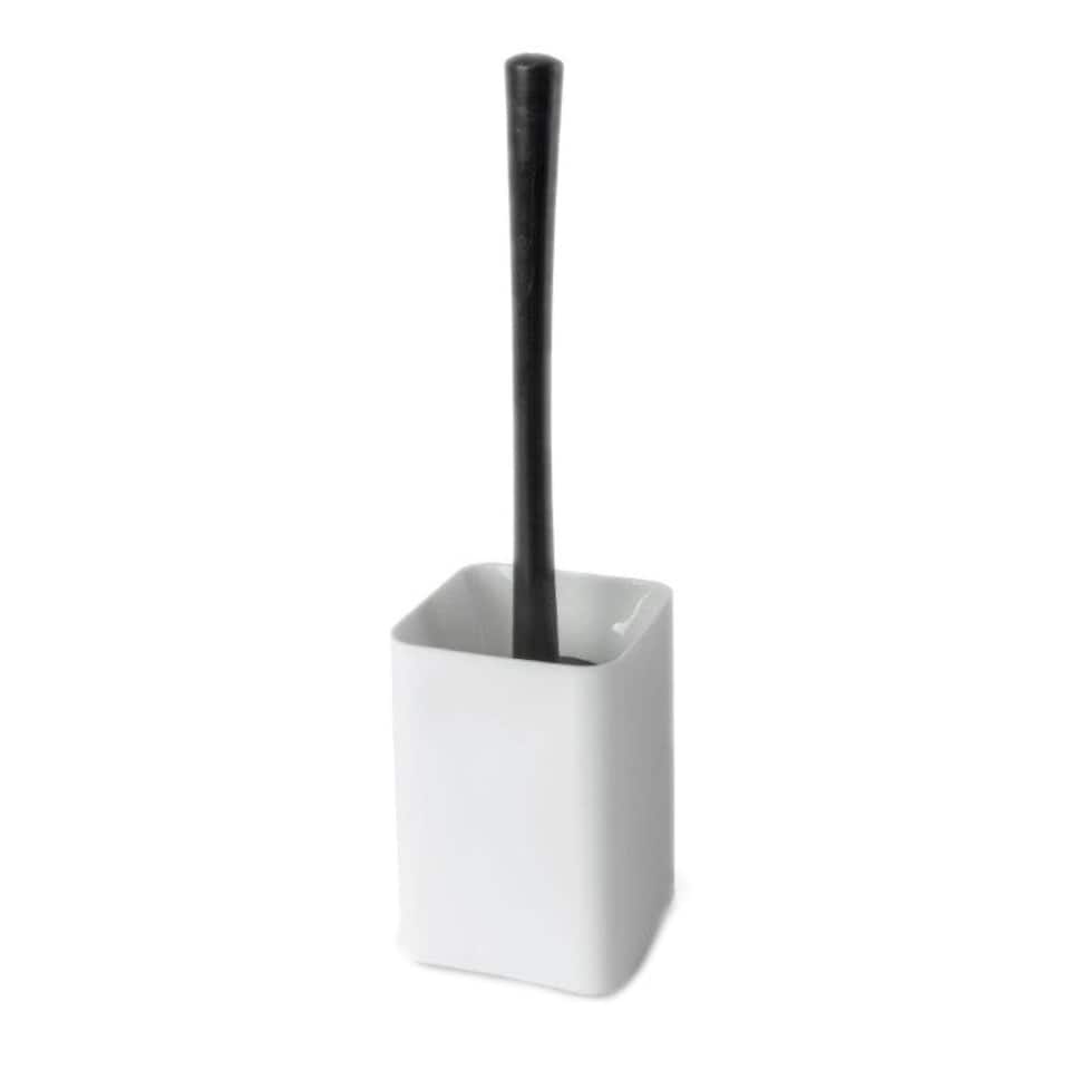 Blue Canyon Spectrum Toilet Brush & Holder - White - One Size