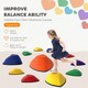 image 4 of AIYAPLAY 11 Pieces Stepping Stones for Balance and Motor Skills Multi | One Size