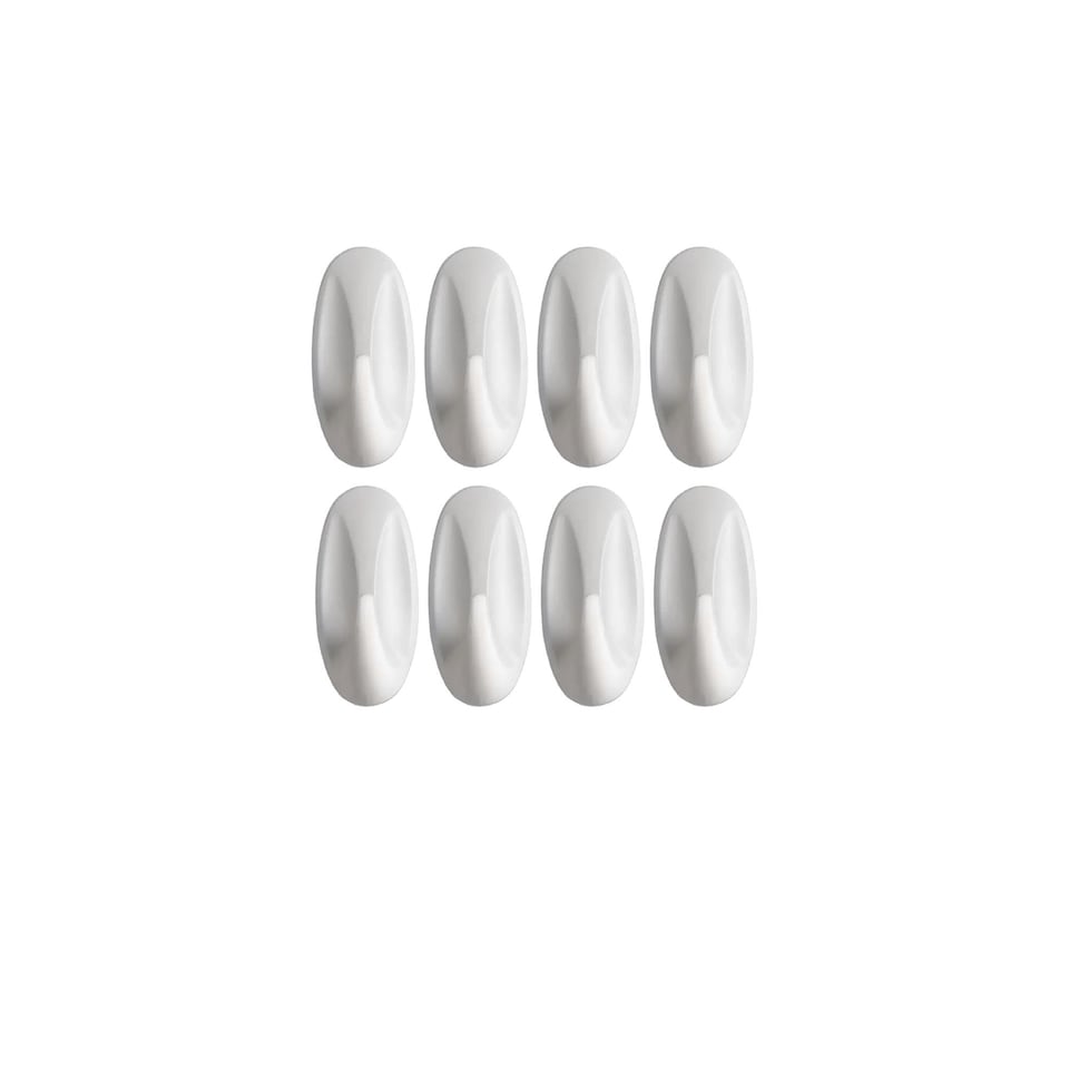Command Hanging Hooks - White - One Size