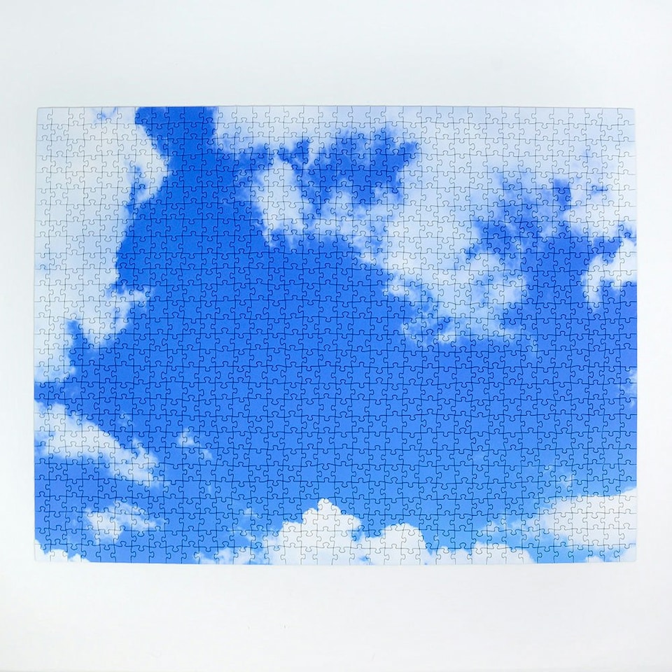 image 1 of Natural Sky - Impuzzible No.5 - 1000 Piece Jigsaw Puzzle