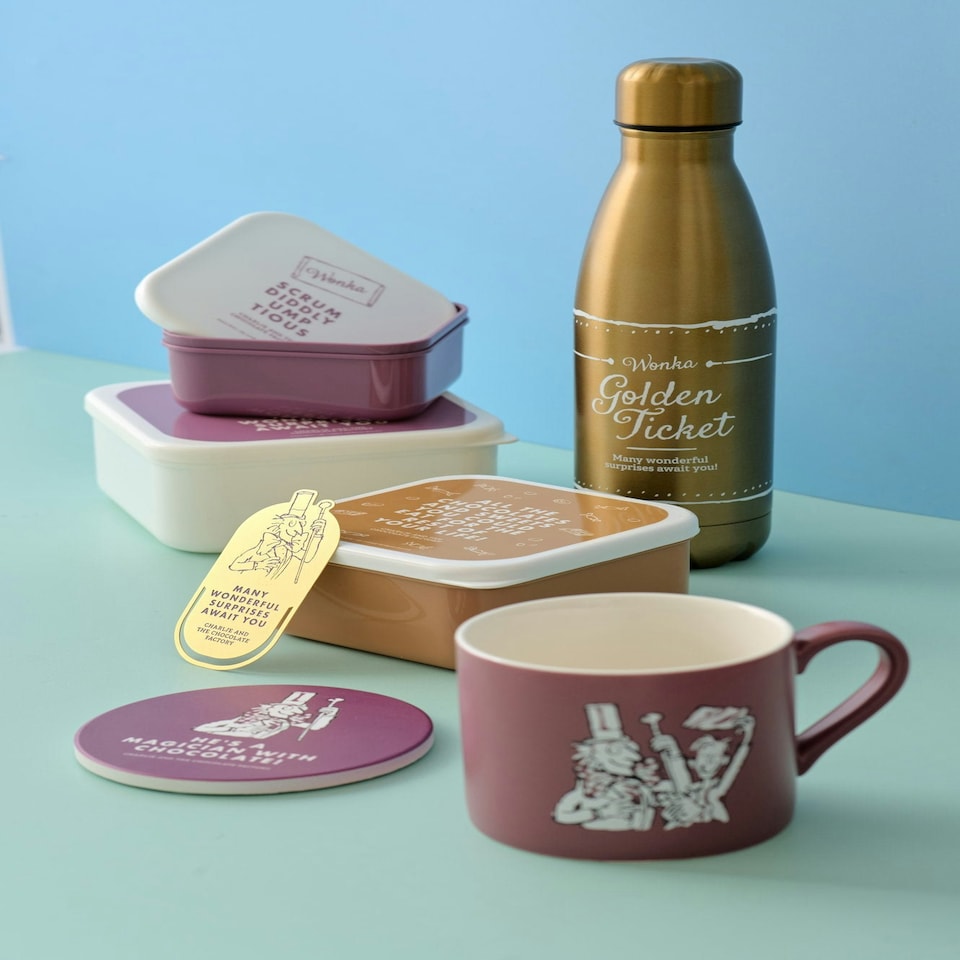 image 1 of Mug Nordic Boxed (325ml) - Roald Dahl (Charlie)