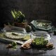 image 2 of Pasabahce Glass Oval Tray 2360ml | Clear | 1