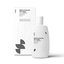 Sons Ketoconazole 2% Anti-Dandruff Shampoo, 1x60ml