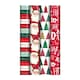 image 1 of Pack of 4 4m Contemporary Christmas Design Gift Wrap Rolls