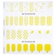 image 2 of Nail Sticker (yellow) - # Lemon Drop Nail - 32pcs Yellow