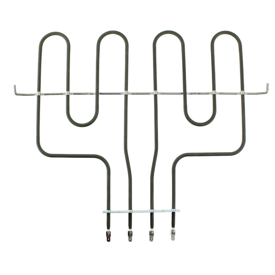 image 1 of SPARES2GO Upper Oven Twin Grill Element compatible with Hotpoint Cooker (2660 Watts)
