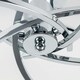 image 1 of ValueLights Claudia Modern 5 Way LED Silver Chrome Ceiling Light with Glass Shades - Supplied with 5 x 3W G9 LED Bulbs