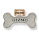 image 1 of History & Heraldry Pre-Personalised Squeaky Bone Dog Toy - Gizmo