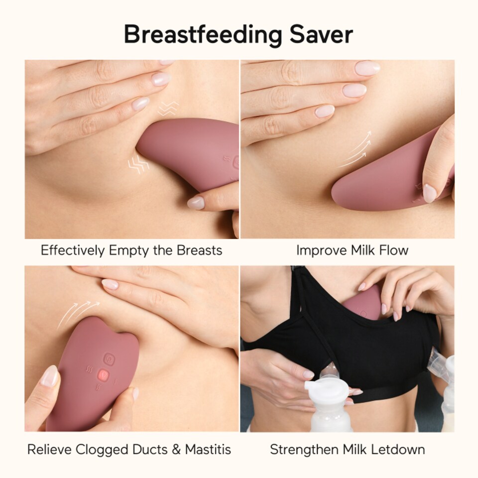 image 1 of Momcozy Lactation massage