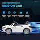 image 3 of AIYAPLAY Benz 12V Kids Electric Ride On Car w/ Remote Control, Music, White