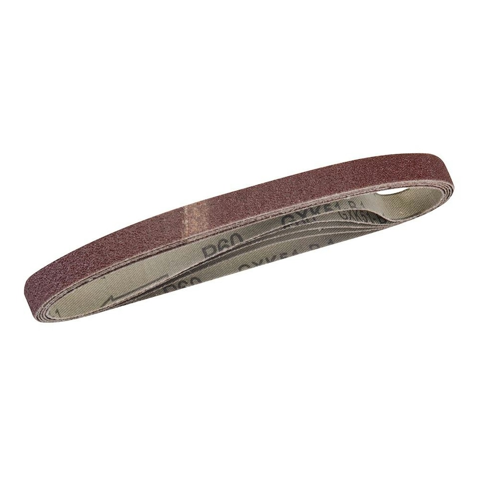 Silverline - Sanding Belts 10 x 330mm 5pk - 60 Grit