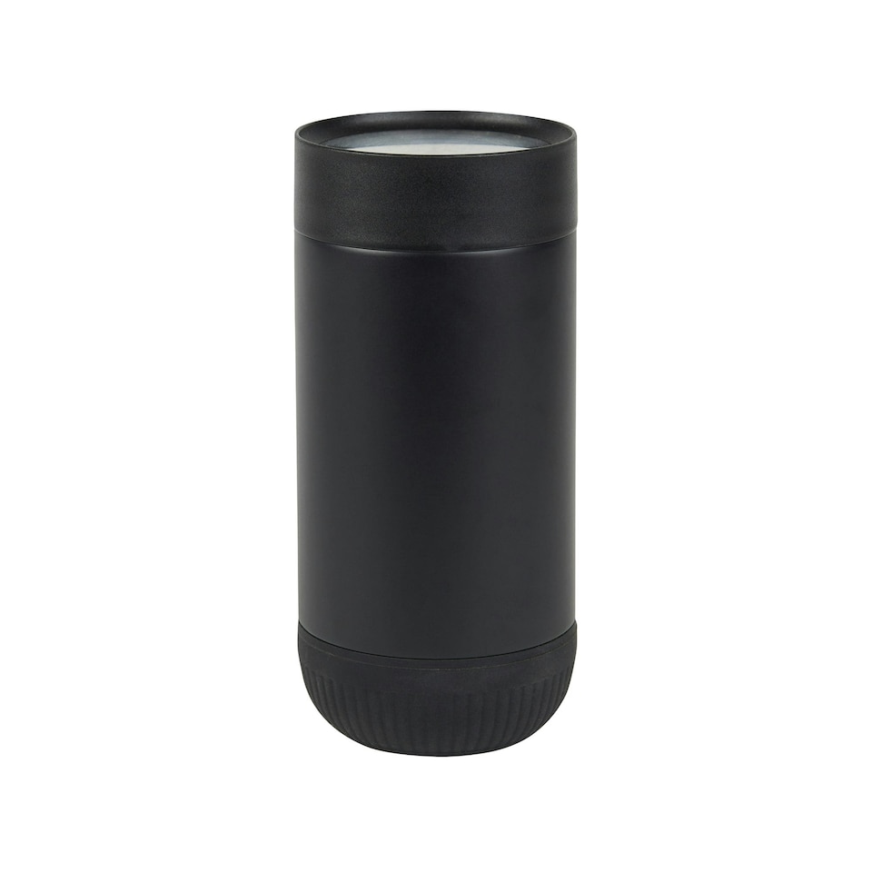 image 1 of Vinga Erie Recycled Stainless Steel 350ml Mug - Black - One Size Black