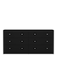 image 2 of May Chest of 6 Drawers (3+3) in Black