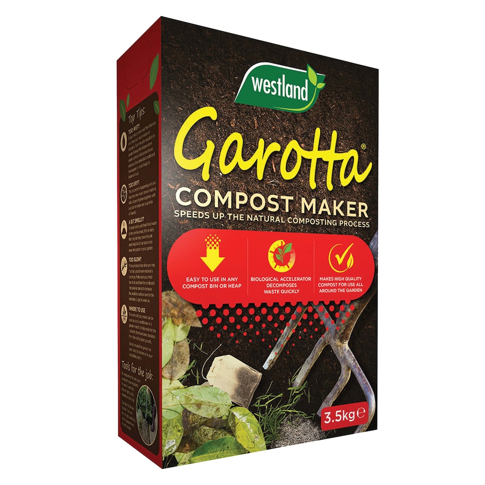 image 1 of Westland Garotta Compost Maker 3.5kg Fast Acting Compost Accelerator for Rich Healthy Soil and Thriving Gardens