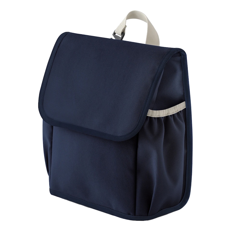 image 1 of Bagbase Childrens/Kids Adventure Cooler Bag | Blue | Navy | One Size | 1