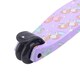 image 2 of Flashing Black Rear Wheels Set - 3 Wheel Scooter