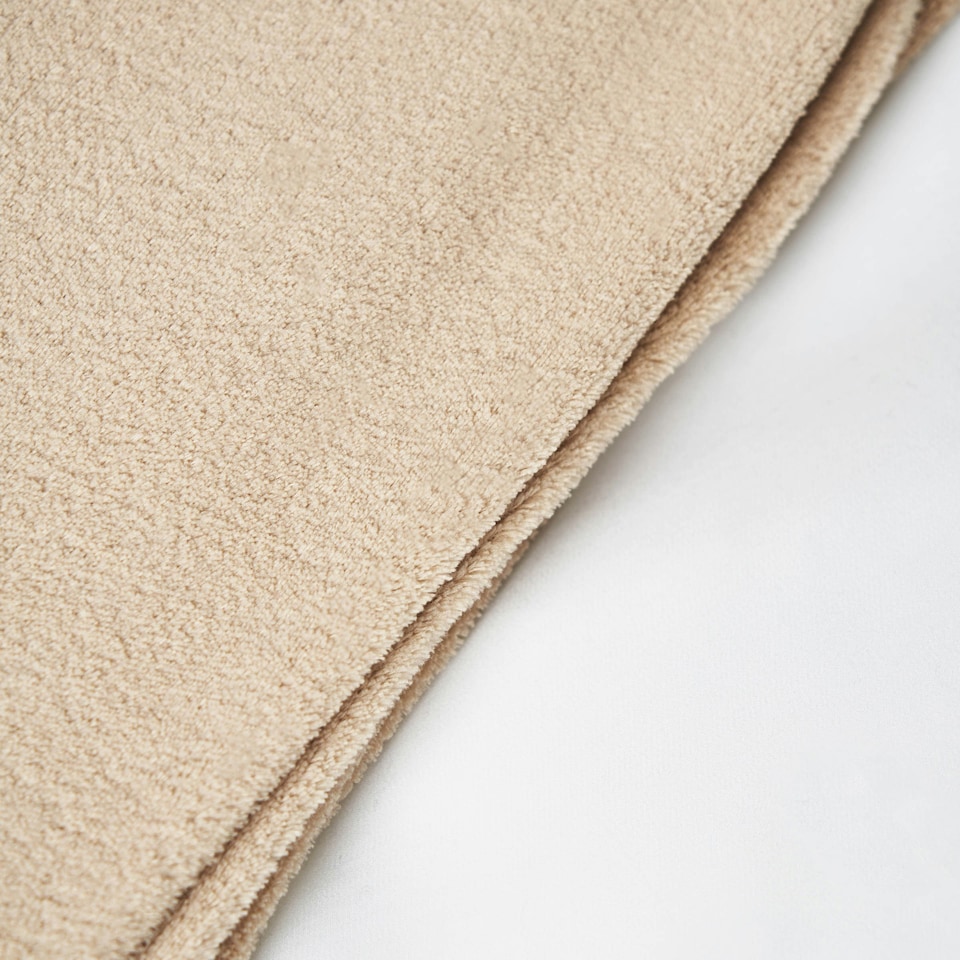 image 1 of BHS Microfleece Throw | Cream | Latte | 1
