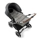 image 9 of Jane Evolute Universal Footmuff for Carrycots, Infant Car Seats, and Pushchairs Black | Cold Black