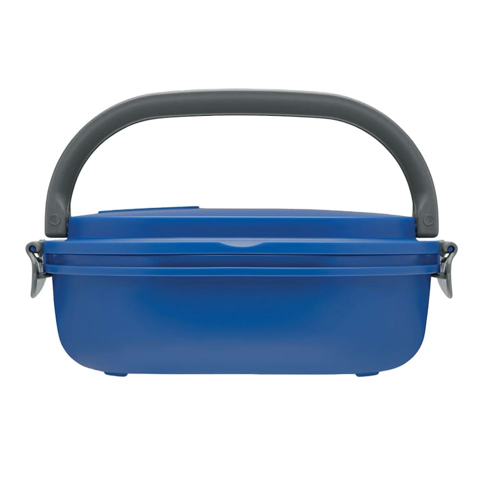 image 1 of MidOcean Lux Polypropylene 1000ml Lunch Box - Royal Blue - One Size