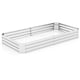 image 7 of COSTWAY Galvanized Raised Garden Bed Metal Planter Box Silver