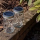 image 2 of ValueLights 2 Pack of Solar Powered Jars with Fairy Lights | Clear