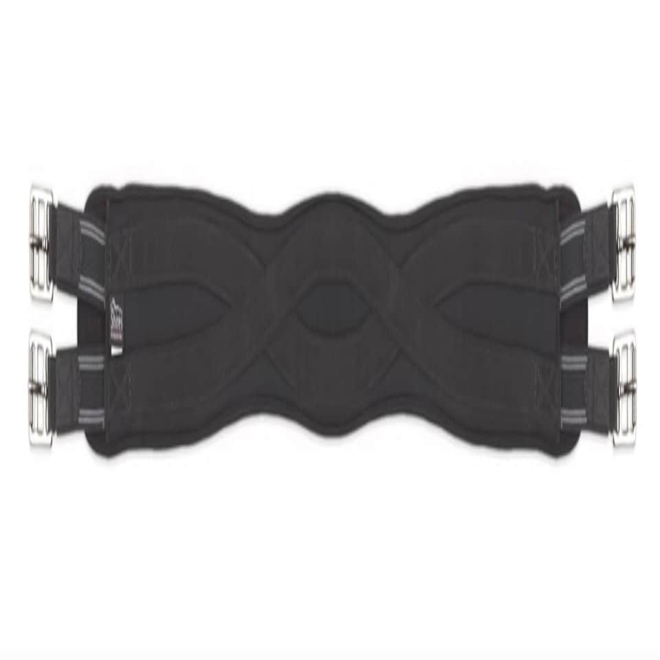 image 1 of Shires Neoprene Girth Black | Size: 52 Inch
Colour: Black