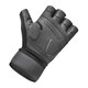 image 3 of Adidas Wrist Wrap Training Gloves Black | L