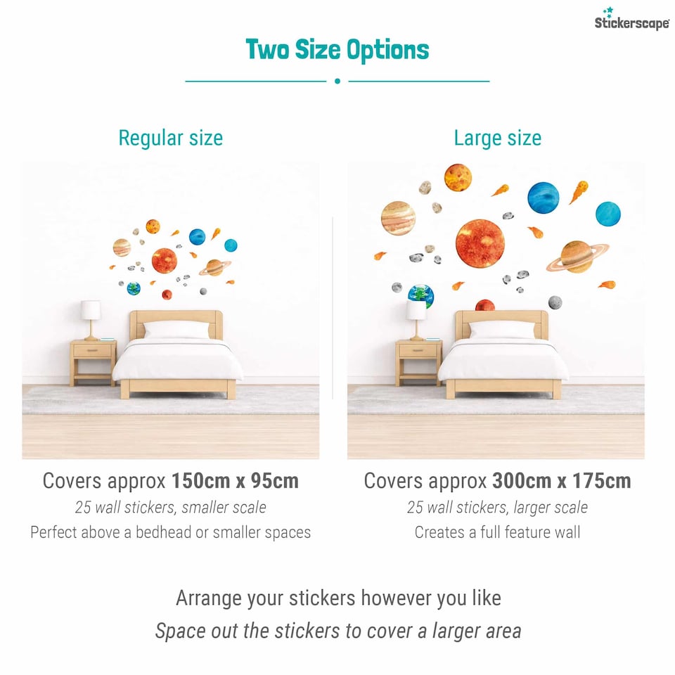 image 1 of Solar System Wall Sticker