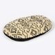 image 1 of Fleece Neutral Geometric Quilted Mattress Medium (27")