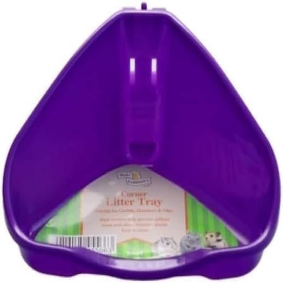 Harrisons Small Animal Corner Litter Tray 16cm