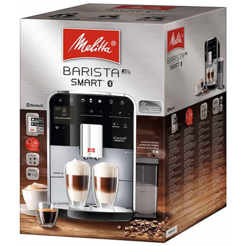image 1 of Melitta Barista TS Smart F850-101 Silver Bean To Cup Coffee Machine