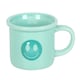 image 1 of Something Different You Are So Loved Happy Face Mug - Blue - One Size