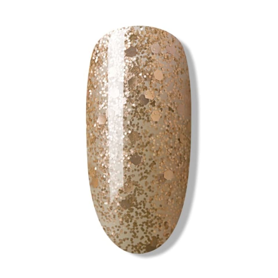 image 1 of Bluesky Gold Gel Polish - Gold Indulgence 5ml
