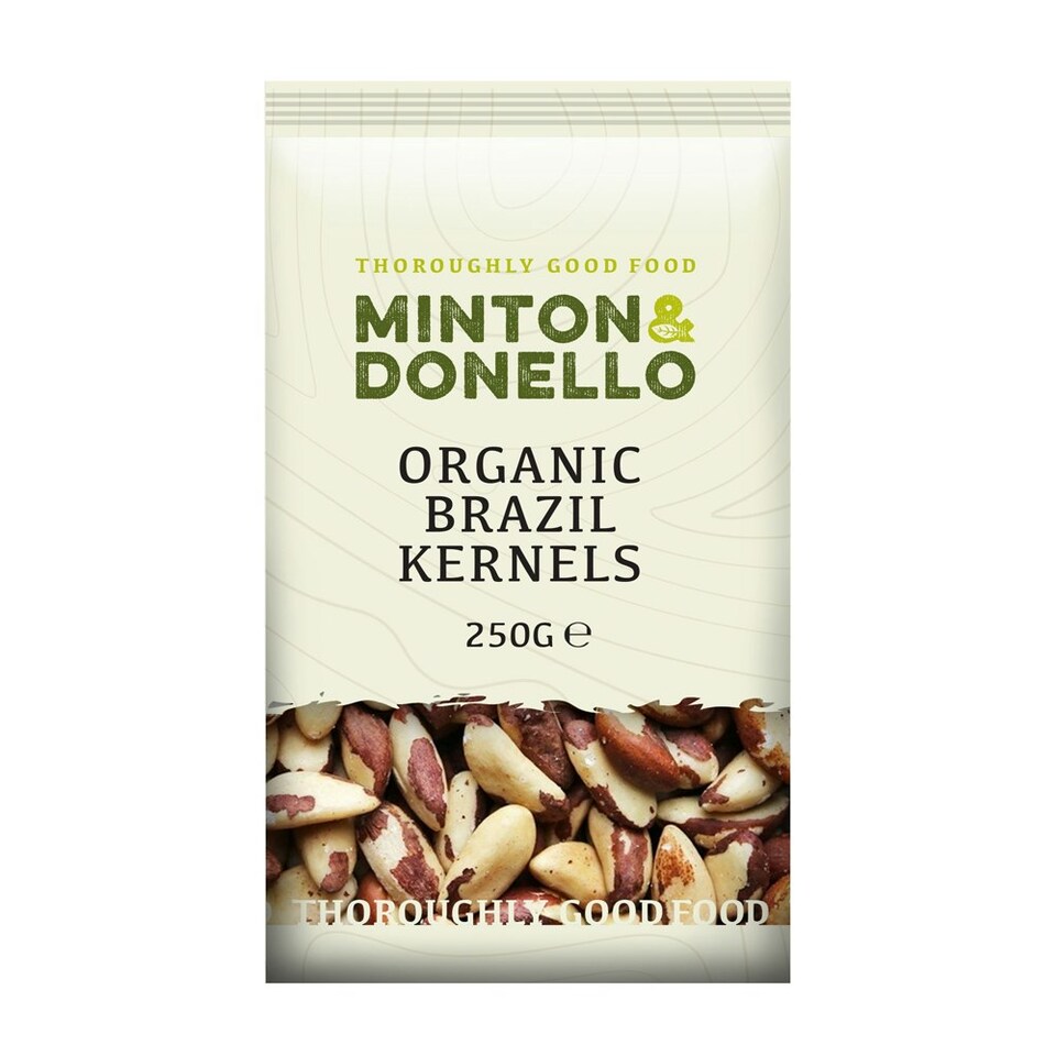 image 1 of Minton & Donello Organic Brazil Nuts 6 x 250g
