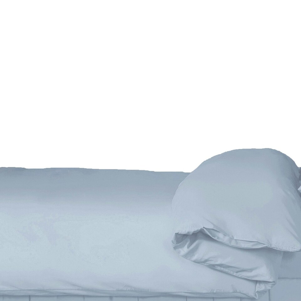 image 1 of Belledorm 200 Thread Count Egyptian Blend Duvet Cover - Ocean - Single
